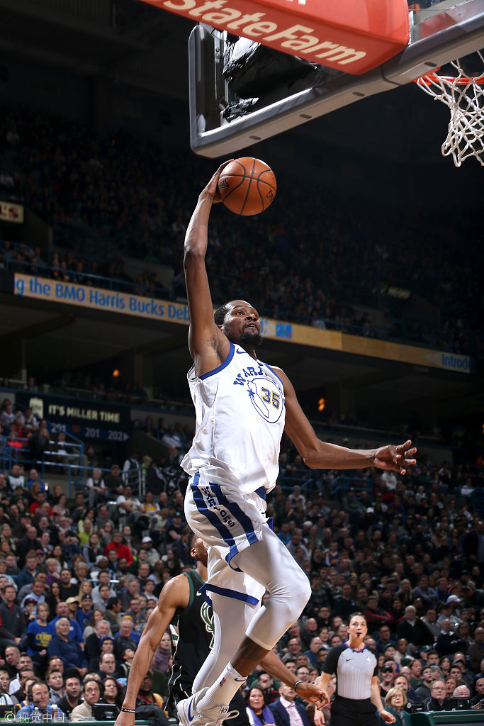 杜兰特扣篮