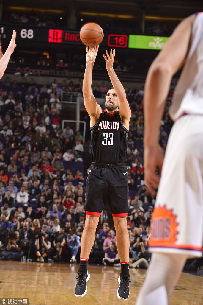 安德森三分出手