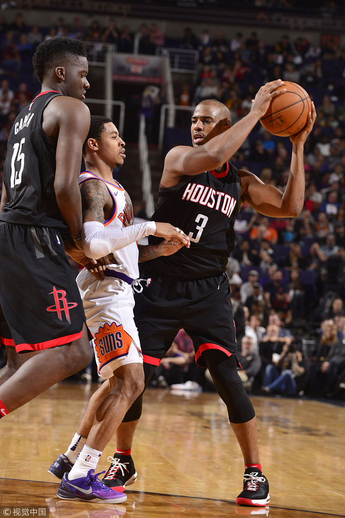 保罗与卡培拉挡拆配合