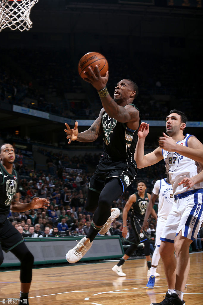 [常规赛]勇士108-94雄鹿