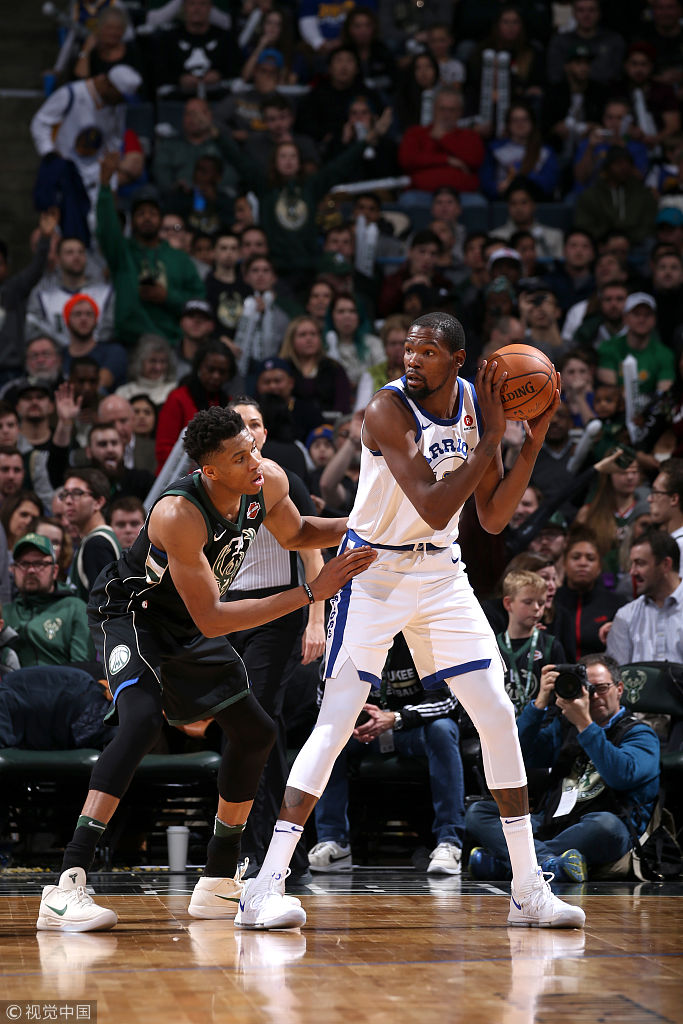 字母哥vs杜兰特