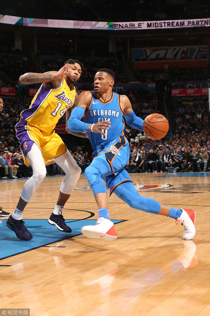 英格拉姆vs威少