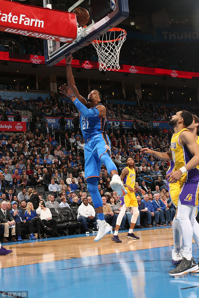 [常规赛]湖人90-113雷霆