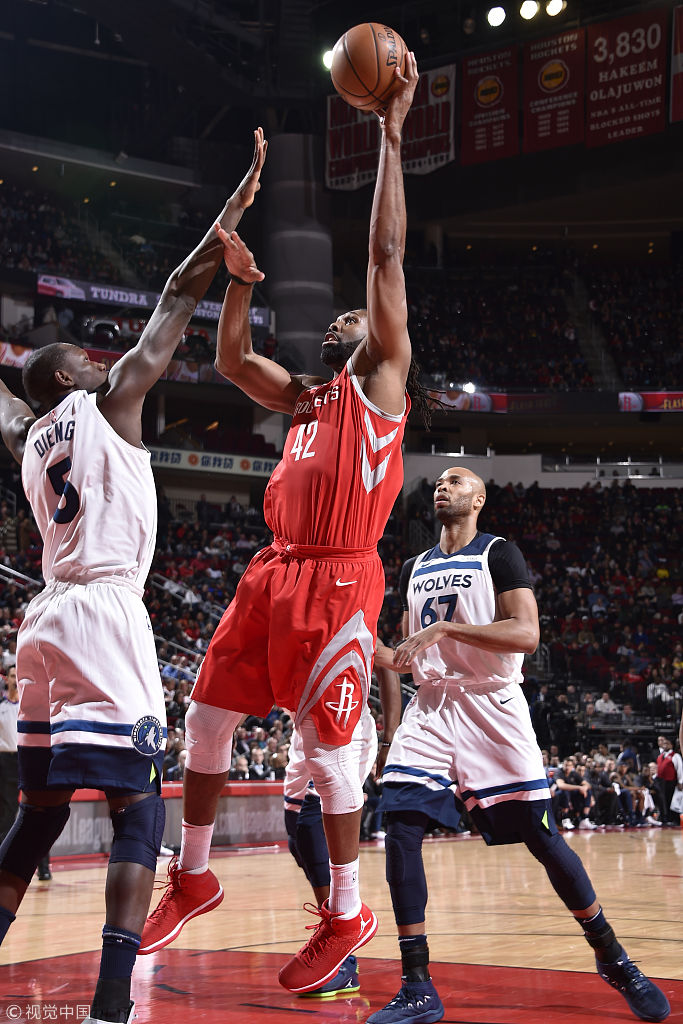 [常规赛]森林狼98-116火箭