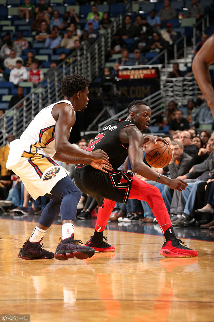 [常规赛]公牛128-132鹈鹕