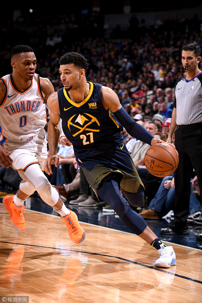 [常规赛]雷霆124-127掘金