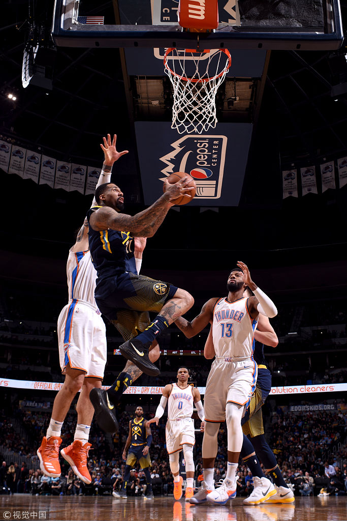 [常规赛]雷霆124-127掘金