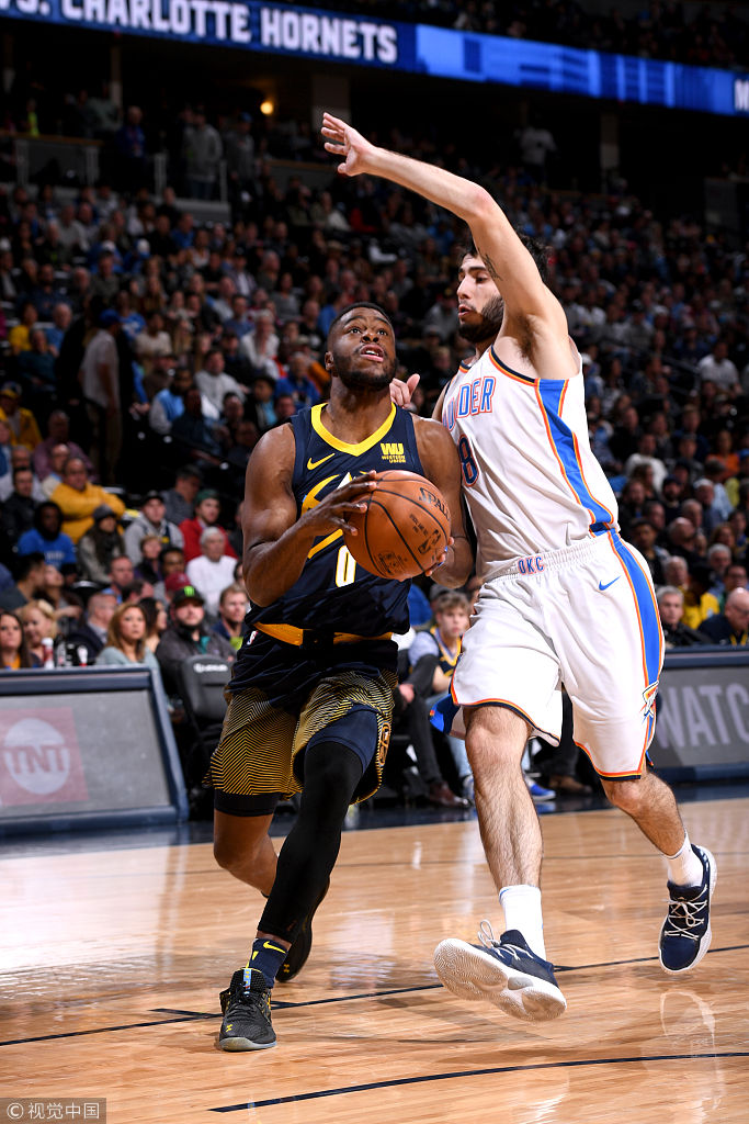 [常规赛]雷霆124-127掘金