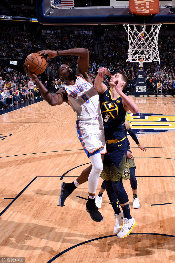 [常规赛]雷霆124-127掘金