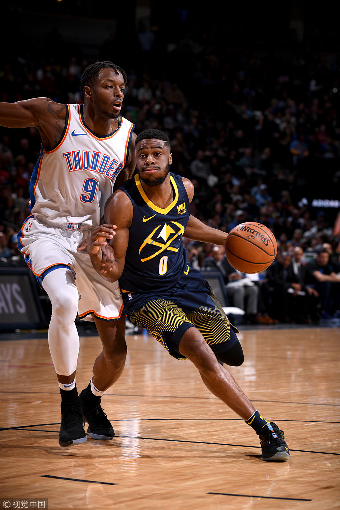 [常规赛]雷霆124-127掘金