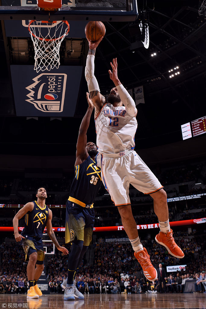 [常规赛]雷霆124-127掘金