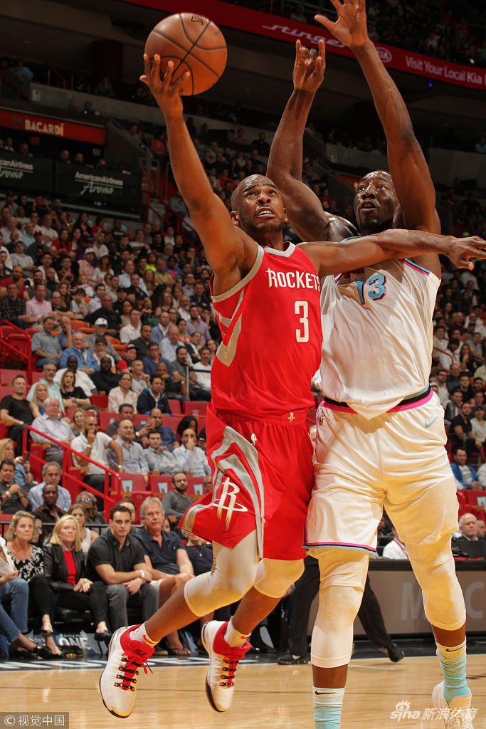 [常规赛]火箭109-101热火