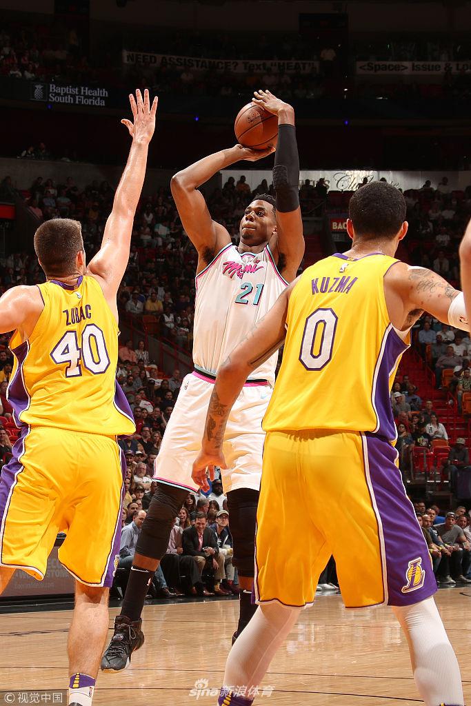 [常规赛]湖人131-113热火