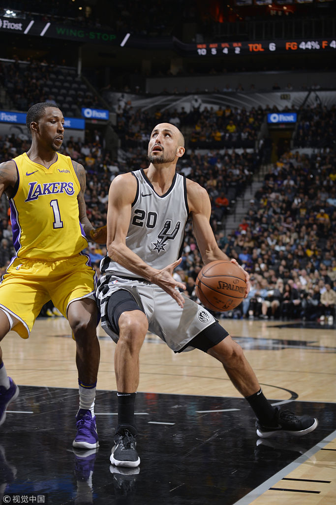 [常规赛]湖人116-112马刺