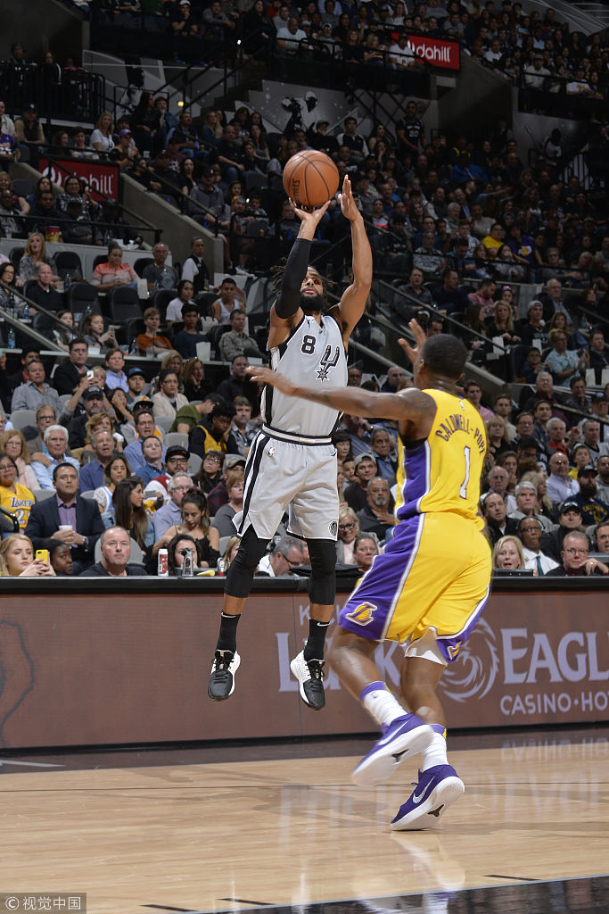 [常规赛]湖人116-112马刺