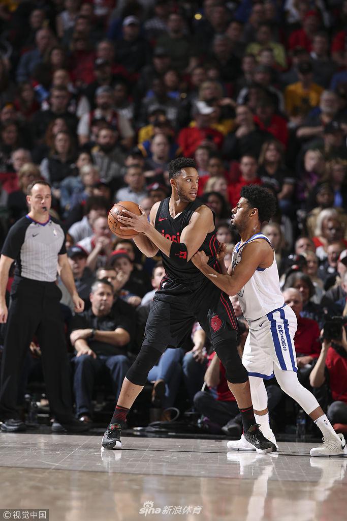 [常规赛]勇士108-125开拓者