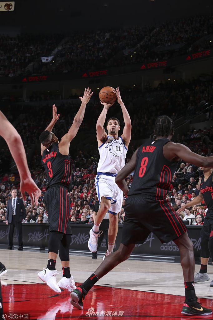 汤普森三分球出手