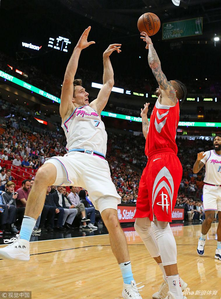 [常规赛]火箭109-101热火