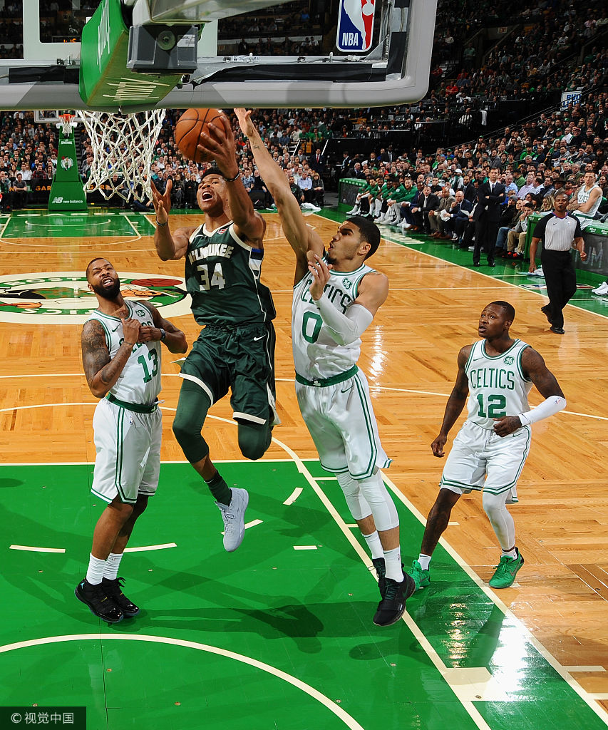 [常规赛]雄鹿100-111凯尔特人