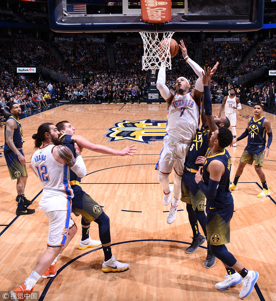 [常规赛]雷霆124-127掘金