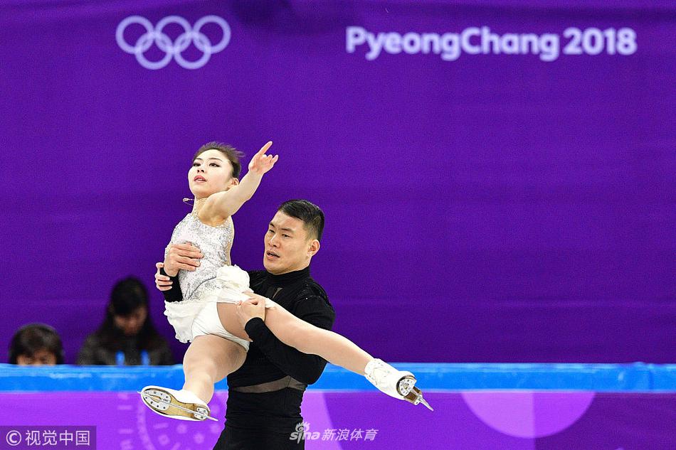 张昊/于小雨出战团体赛双人滑短节目