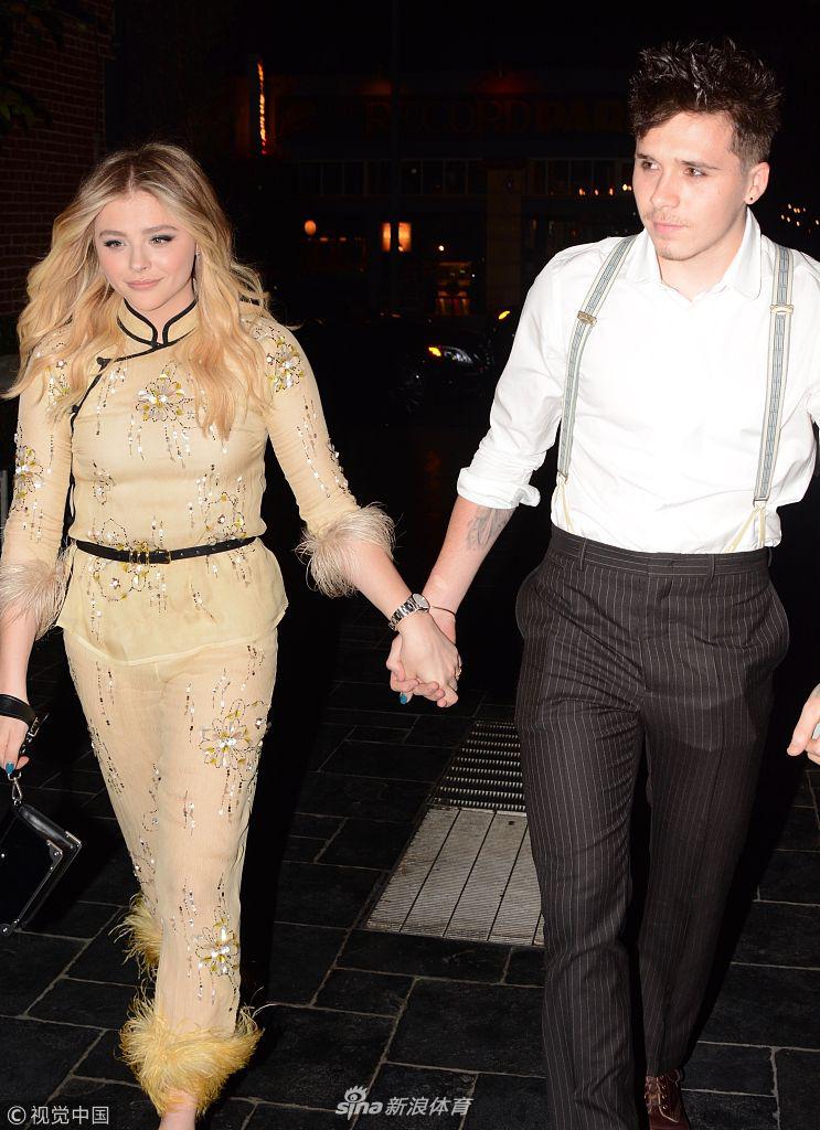 大布烟熏妆陪影星女友过生日