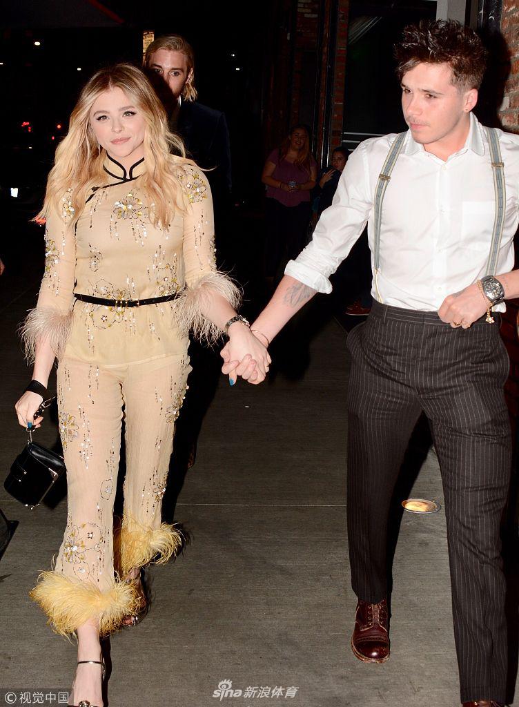 大布烟熏妆陪影星女友过生日