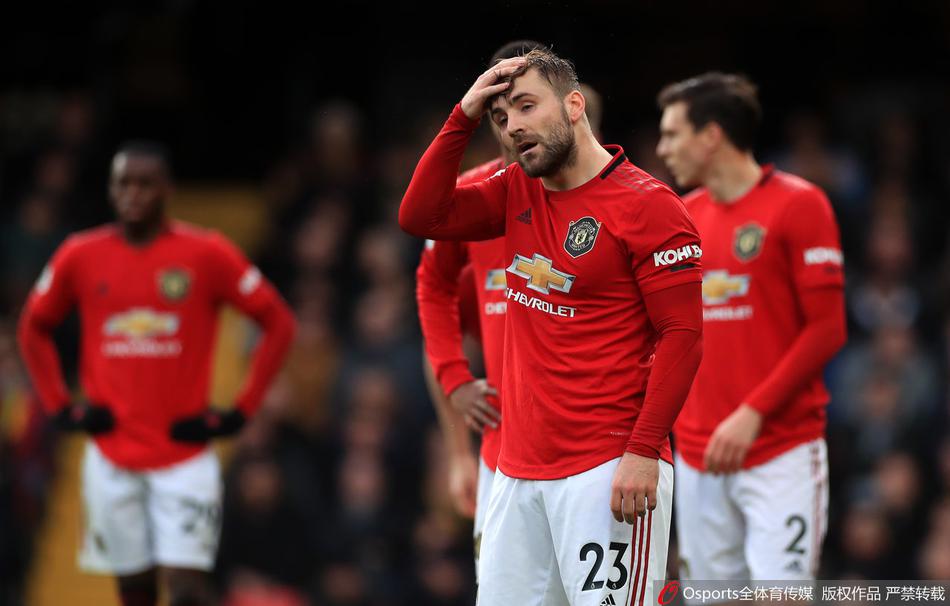 卢克肖十分无奈