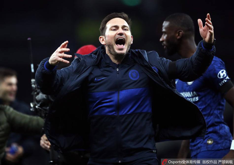 兰帕德激情庆祝