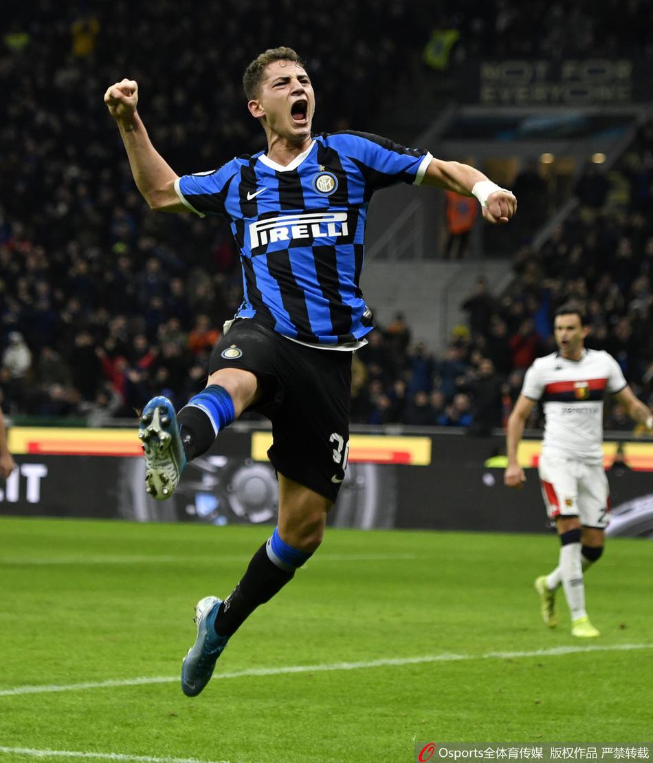 [意甲]国际米兰4-0热那亚