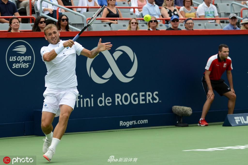 罗杰斯杯纳达尔2-0埃文斯