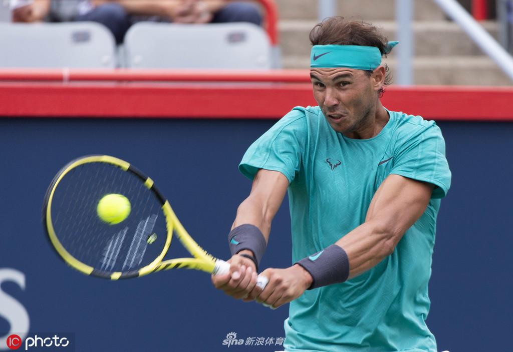 罗杰斯杯纳达尔2-0埃文斯