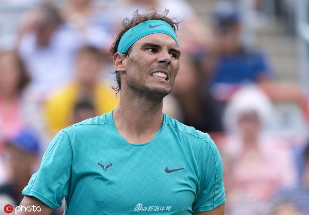 罗杰斯杯纳达尔2-0埃文斯