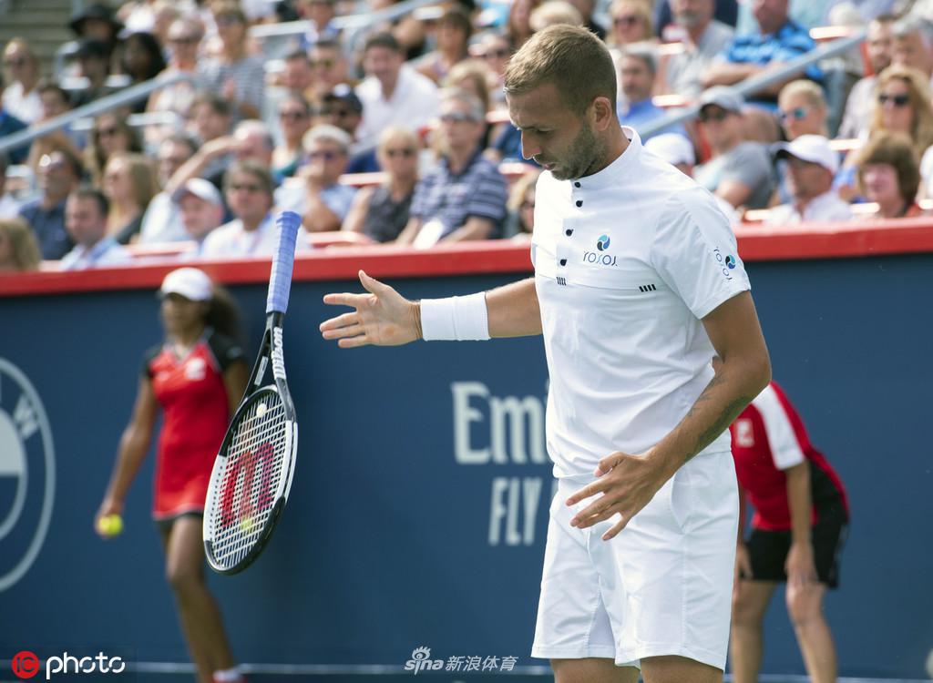 罗杰斯杯纳达尔2-0埃文斯