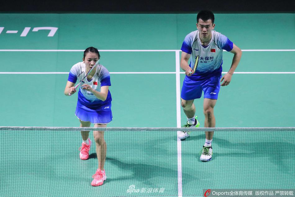 福州赛混双郑思维/黄雅琼进4强