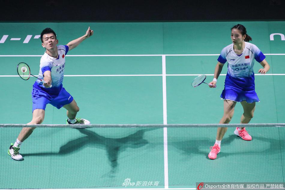 福州赛混双郑思维/黄雅琼进4强