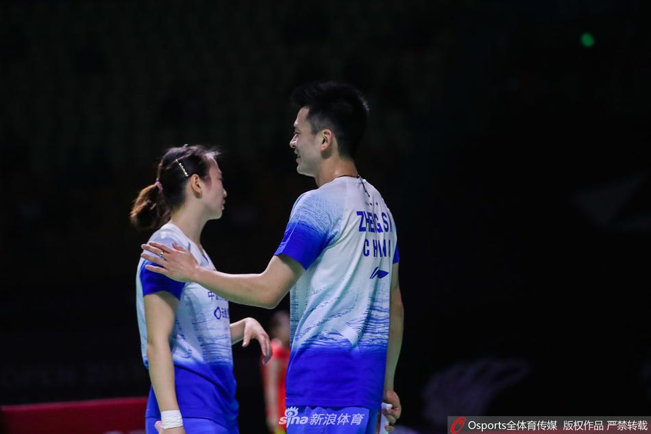 福州赛混双郑思维/黄雅琼进4强