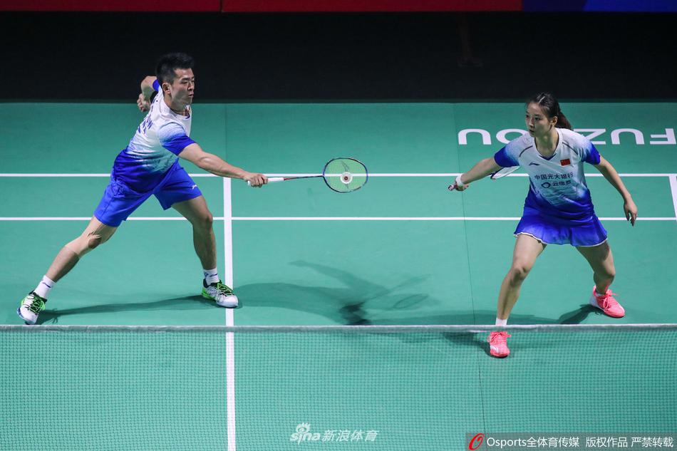 福州赛混双郑思维/黄雅琼进4强
