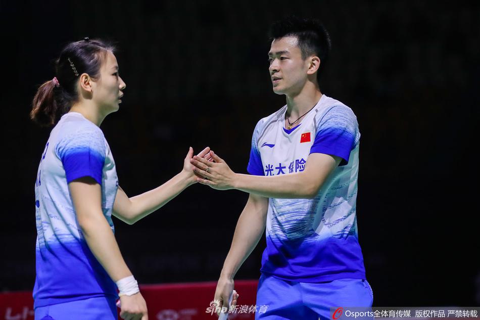福州赛混双郑思维/黄雅琼进4强