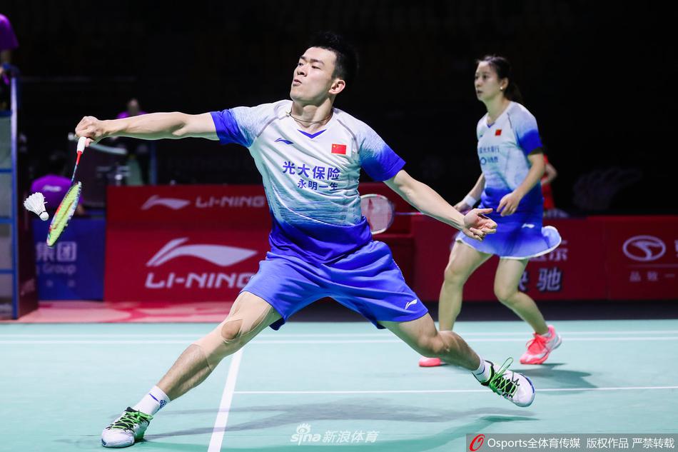 福州赛混双郑思维/黄雅琼进4强