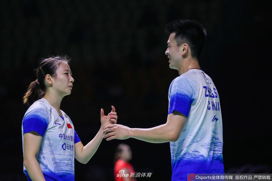福州赛混双郑思维/黄雅琼进4强