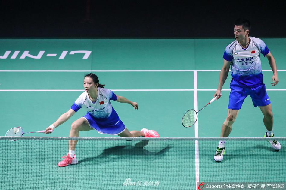 福州赛混双郑思维/黄雅琼进4强