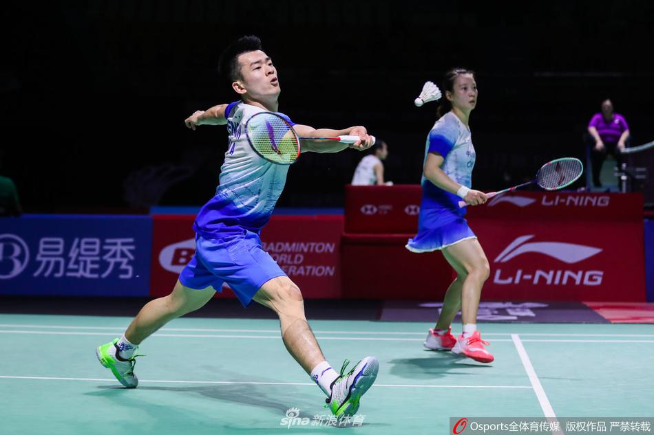 福州赛混双郑思维/黄雅琼进4强
