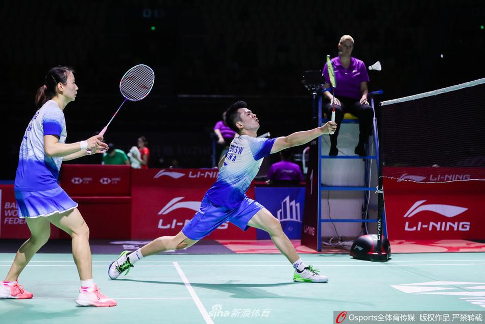 福州赛混双郑思维/黄雅琼进4强