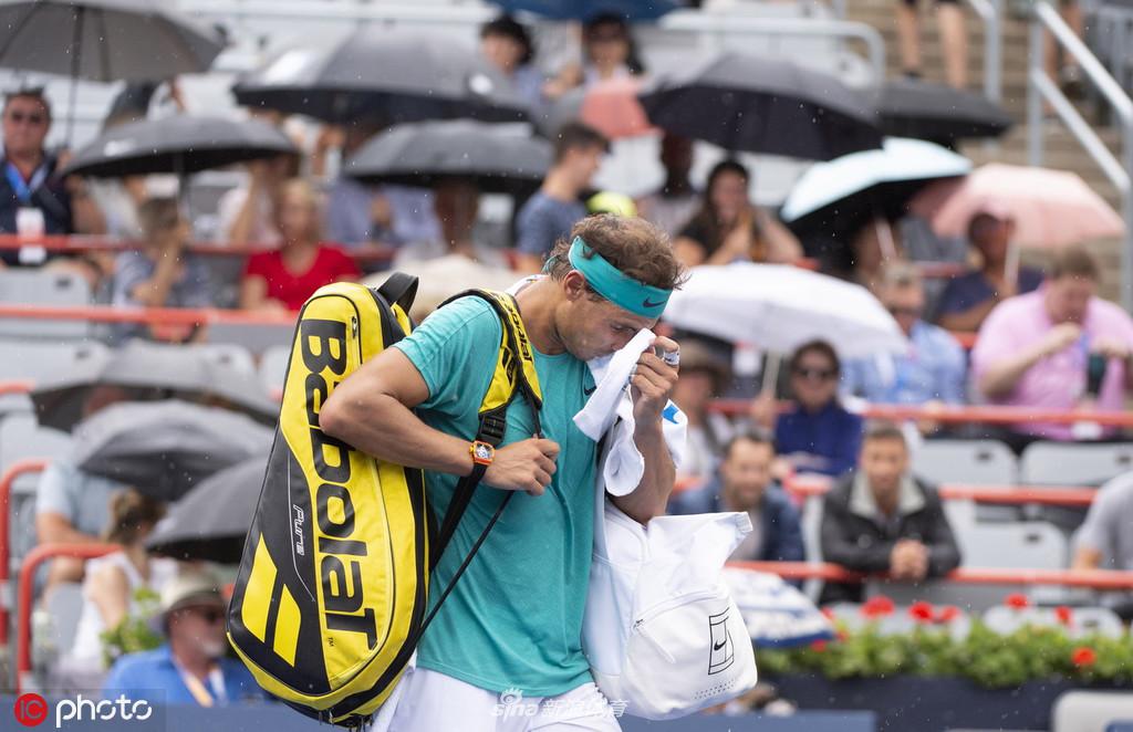 罗杰斯杯纳达尔2-0埃文斯