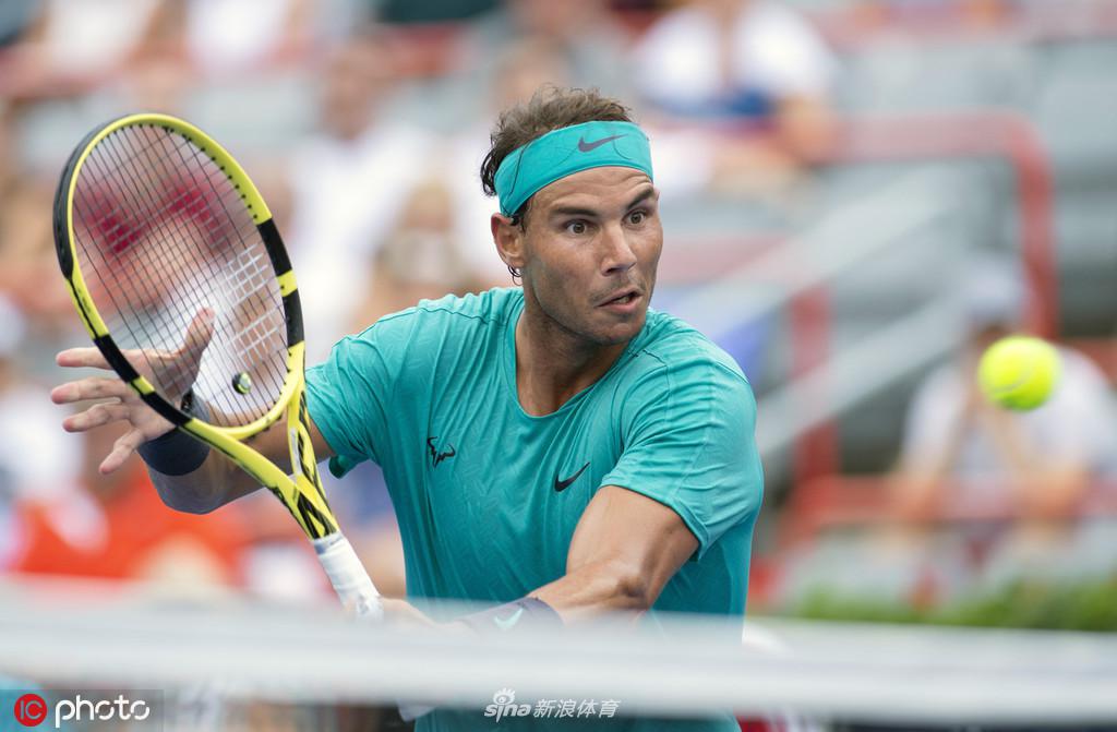 罗杰斯杯纳达尔2-0埃文斯