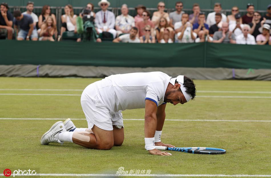 温网弗格尼尼0-3桑德格伦无缘16强