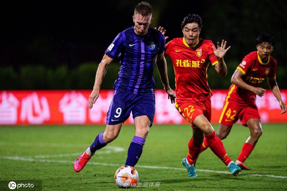 [中超联赛]河北队3-4天津津门虎