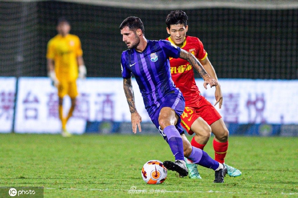 [中超联赛]河北队3-4天津津门虎
