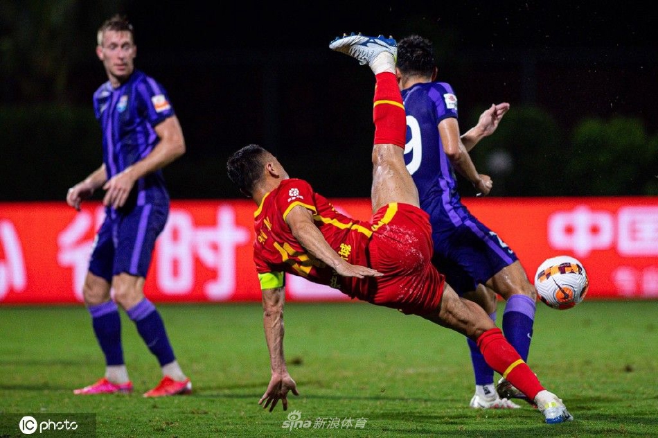 [中超联赛]河北队3-4天津津门虎